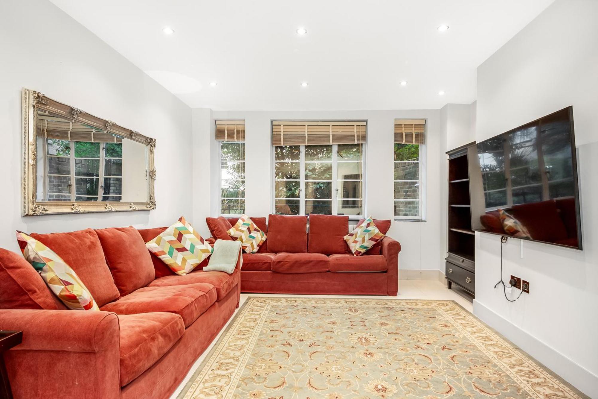 Elegance By The Park Apartment London Exterior photo
